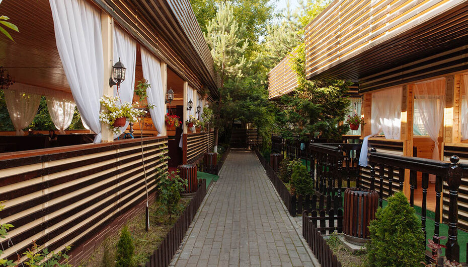 Ресторан Лесная трапеза