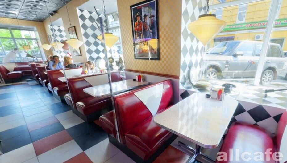 Бар Beverly Hills Diner / Беверли Хиллз Дайнер