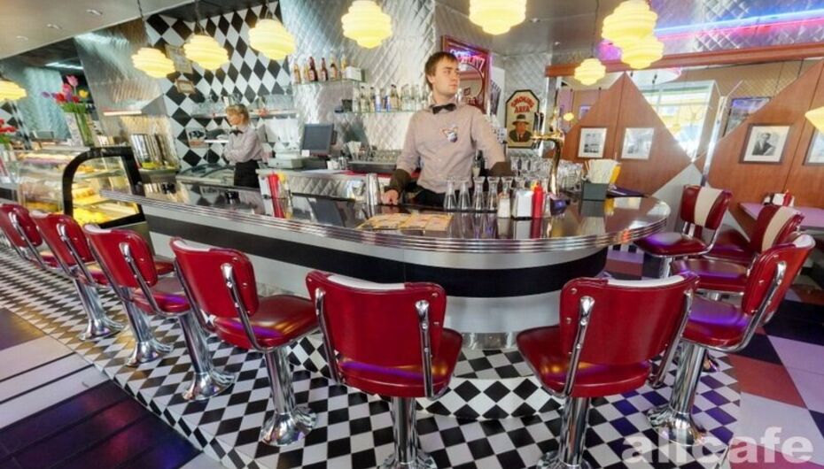 Бар Beverly Hills Diner / Беверли Хиллз Дайнер