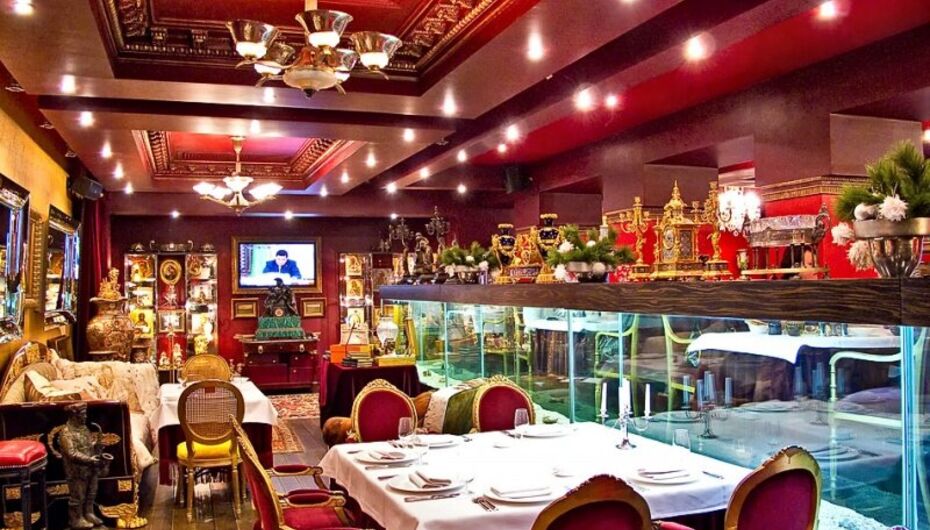 Ресторан Рубенс / Rubens