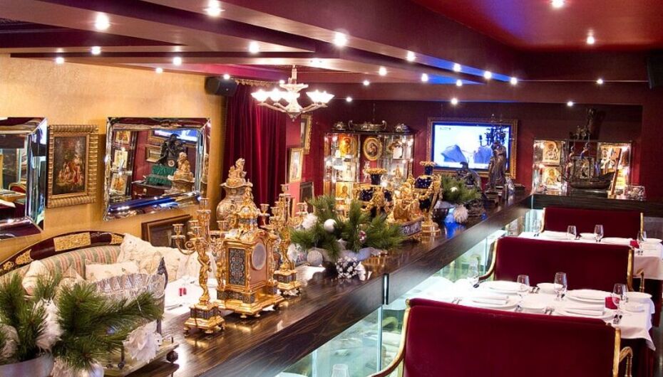 Ресторан Рубенс / Rubens