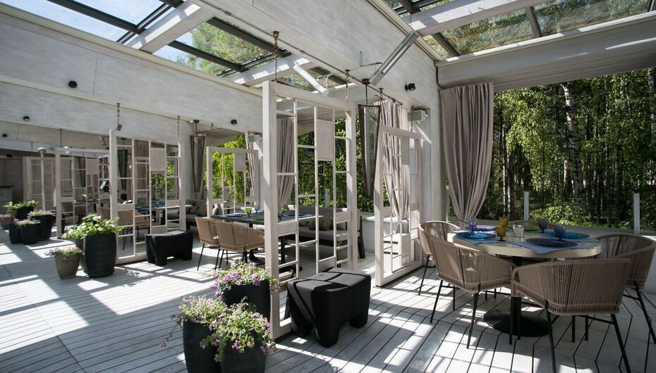 Ресторан Il lago dei cigni