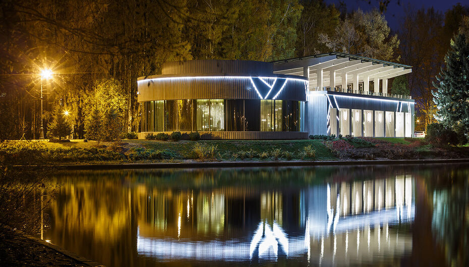 Ресторан Il lago dei cigni