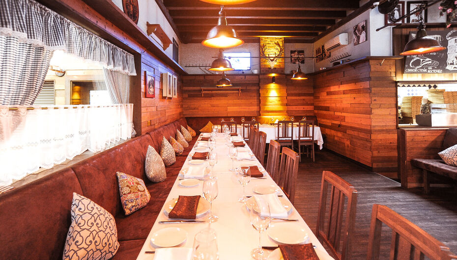 Ресторан Chili Grill House / Чили Гриль Хаус