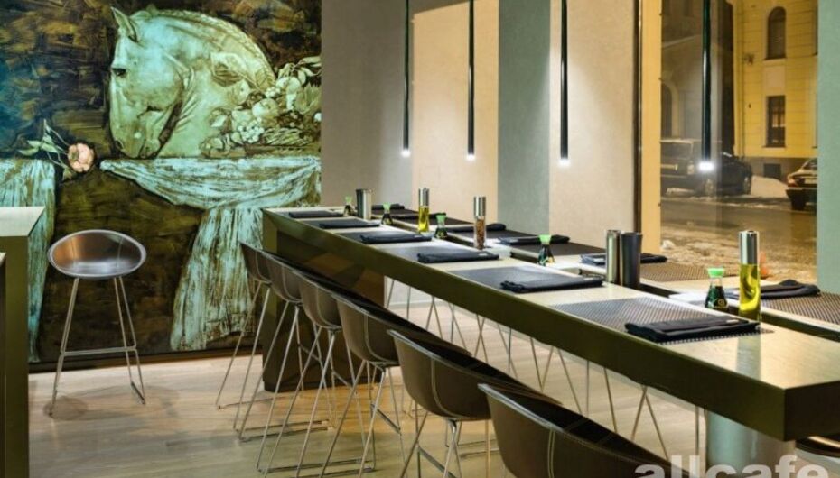 Ресторан Yuzu / Юзу