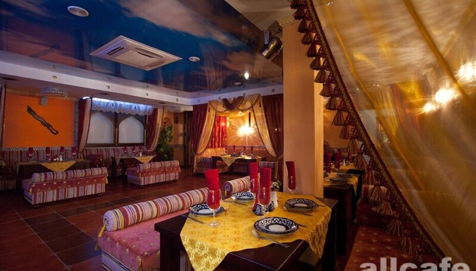 Отзывы о ресторане Халиф