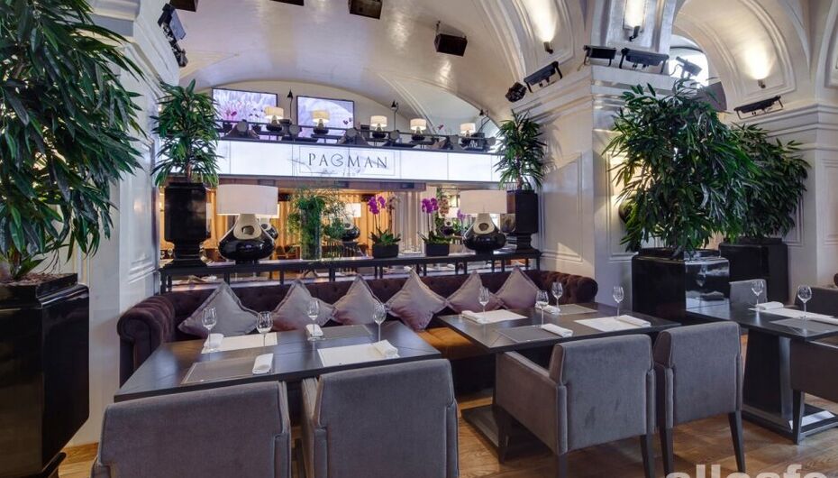 Ресторан Pacman