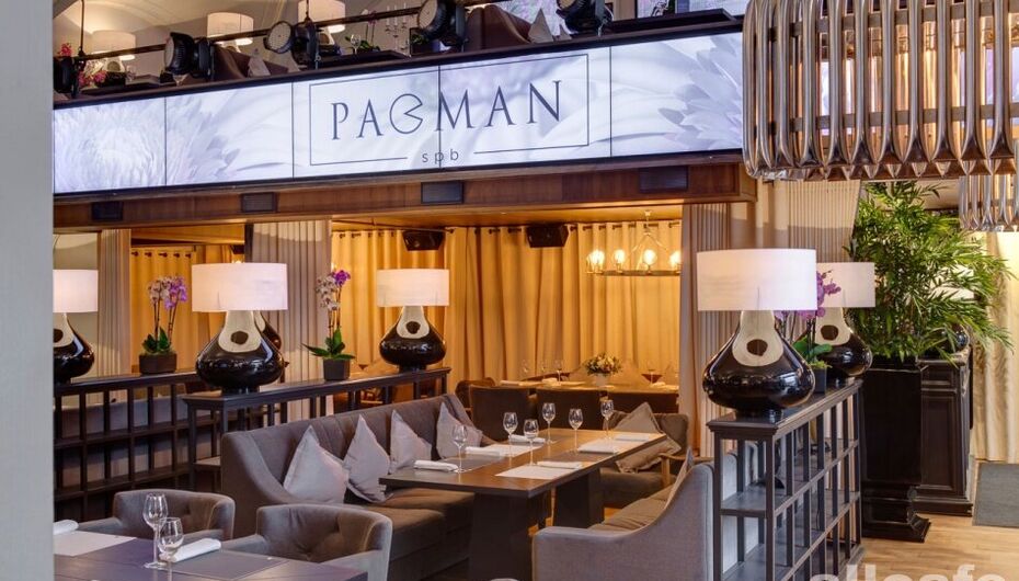 Ресторан Pacman