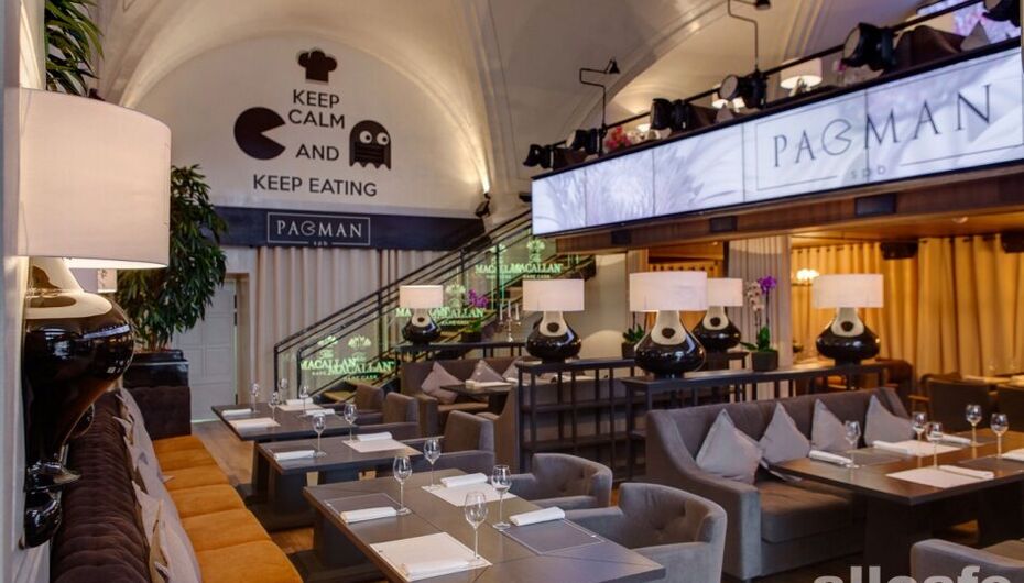 Ресторан Pacman
