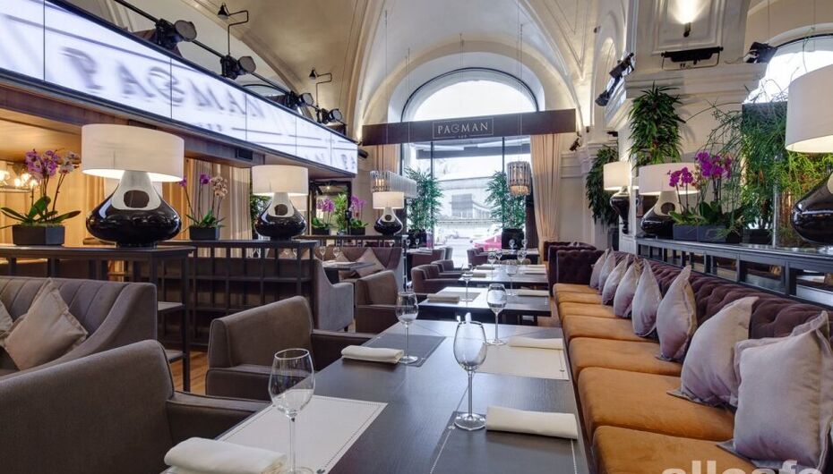 Ресторан Pacman