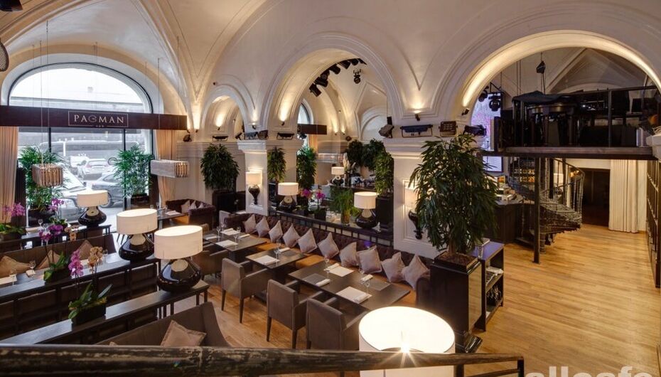 Ресторан Pacman