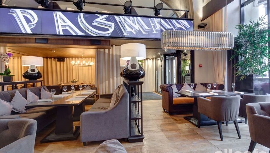 Ресторан Pacman