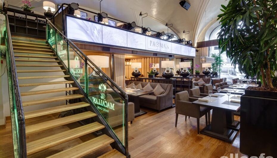 Ресторан Pacman