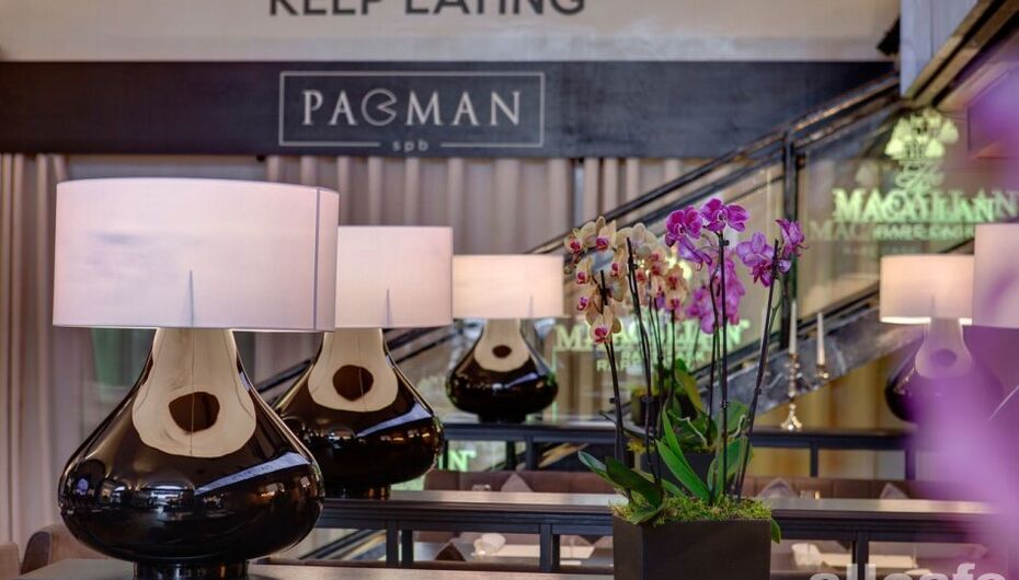 Ресторан Pacman