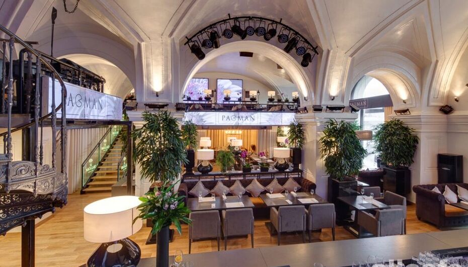 Ресторан Pacman