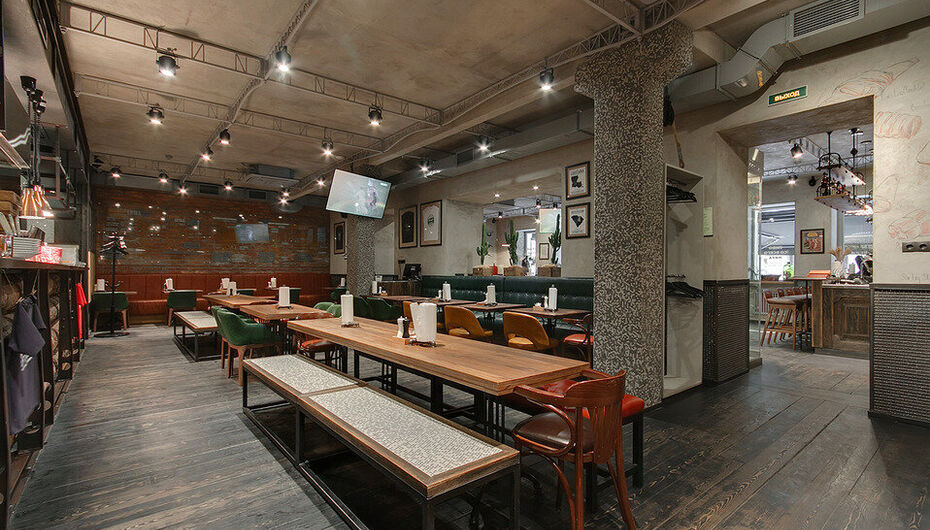 Ресторан Smoke BBQ