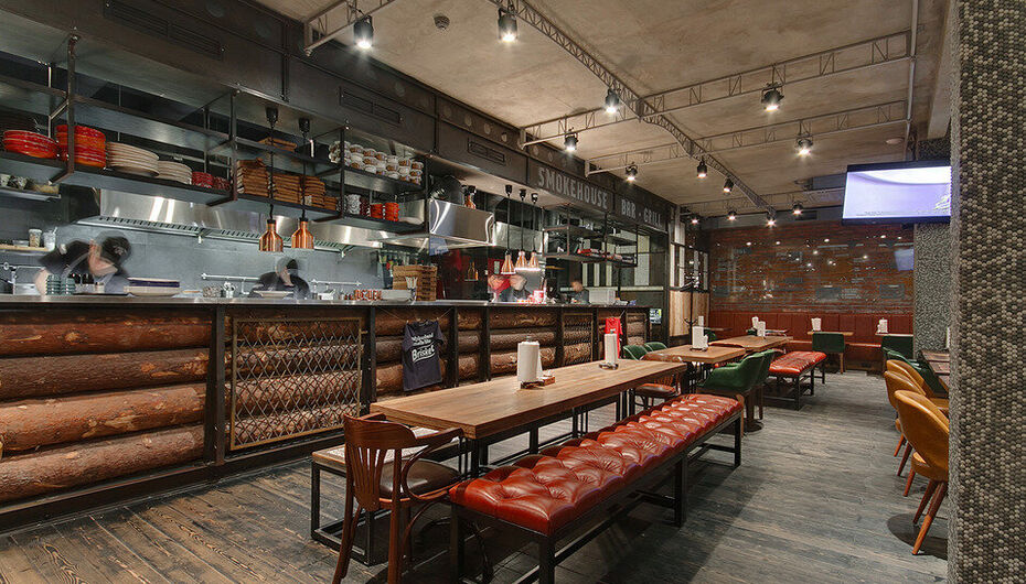 Ресторан Smoke BBQ