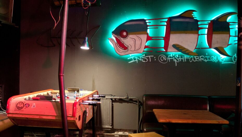 Бар Fish Fabrique
