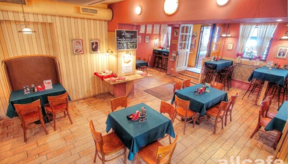 Кафе Svelto / Свелто