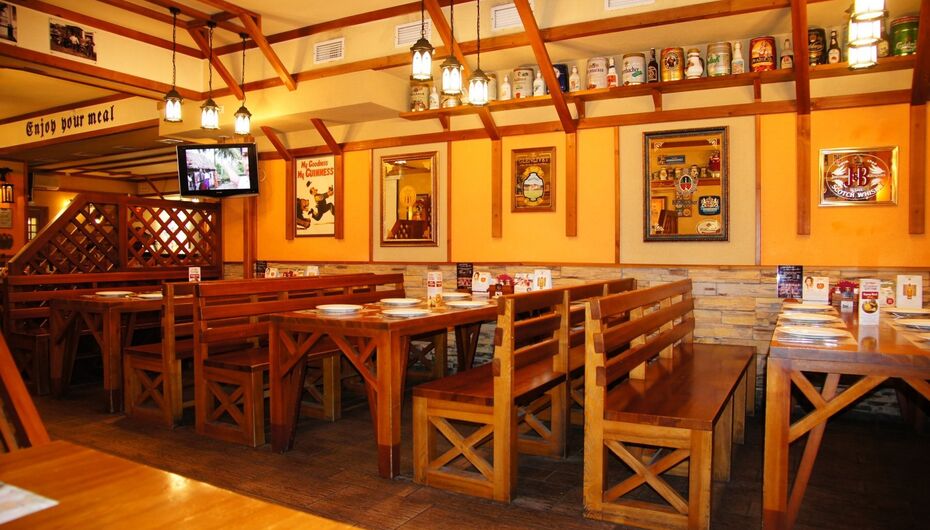 Ресторан Фрау Мюллер