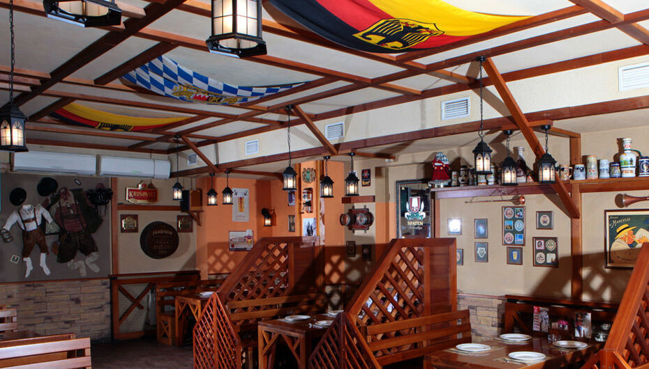 Ресторан Фрау Мюллер