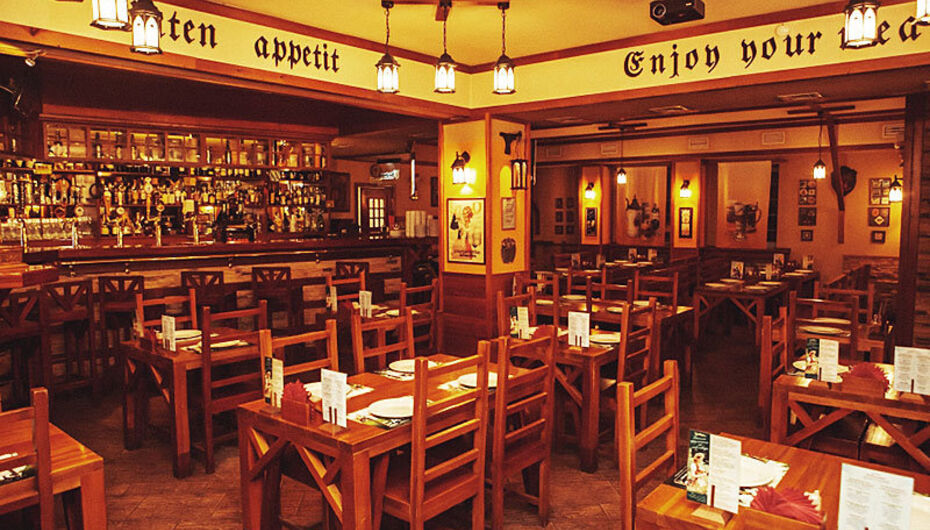 Ресторан Фрау Мюллер