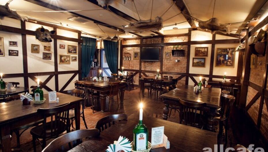 Отзывы о пивном ресторане Jager Haus / Ягер Хаус Kneipe