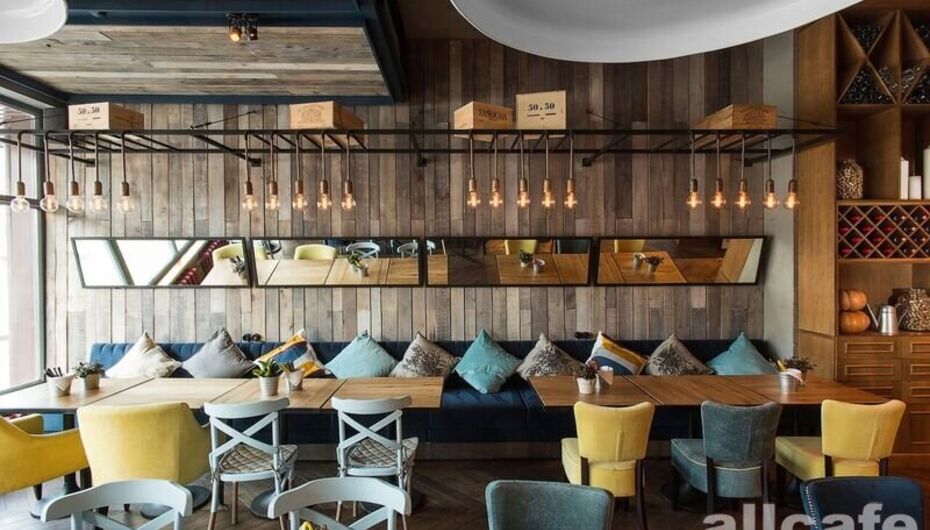 Ресторан Otto pizza & wine / Отто