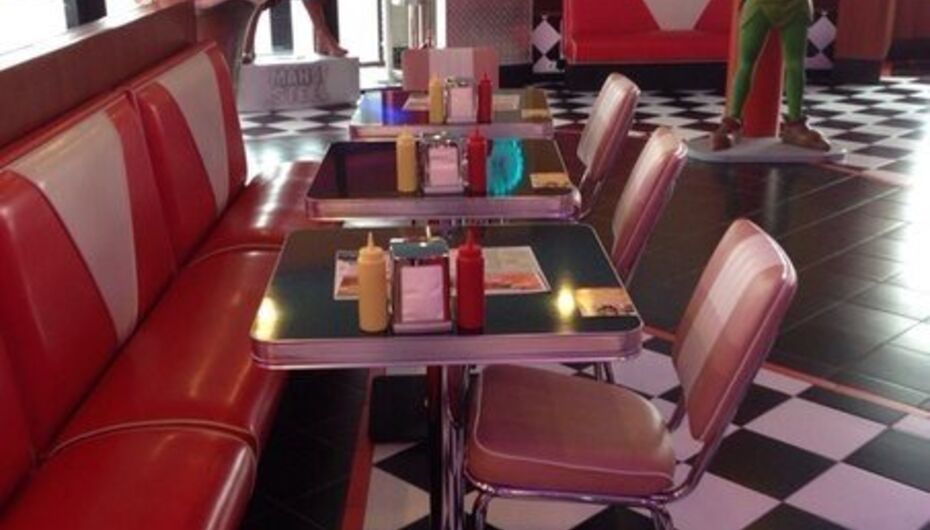 Бар Beverly Hills Diner / Беверли Хиллз