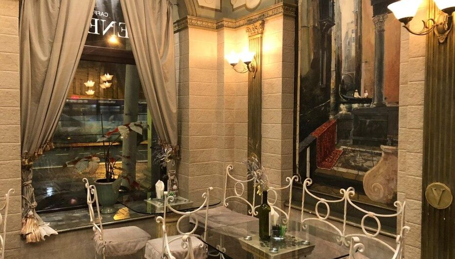 Кафе Caffe Venezia / Венеция