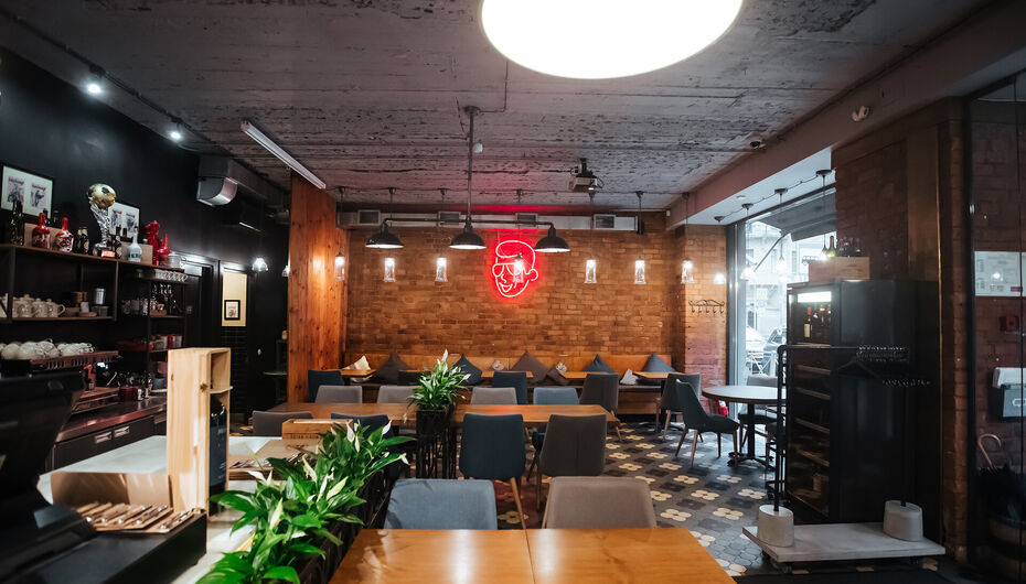 Ресторан Paninaro / Панинаро