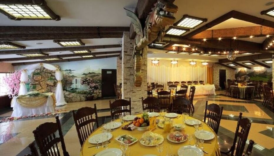 Ресторан Золотая пагода