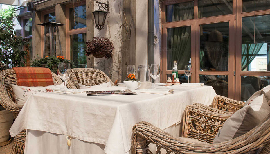 Ресторан Osteria di Campagna по адресу Mocковская обл., д. Жуковка, Рублево-Успе