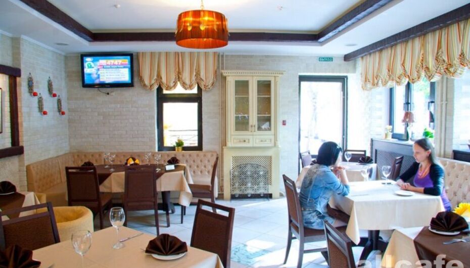 Отзывы о кафе Сандал