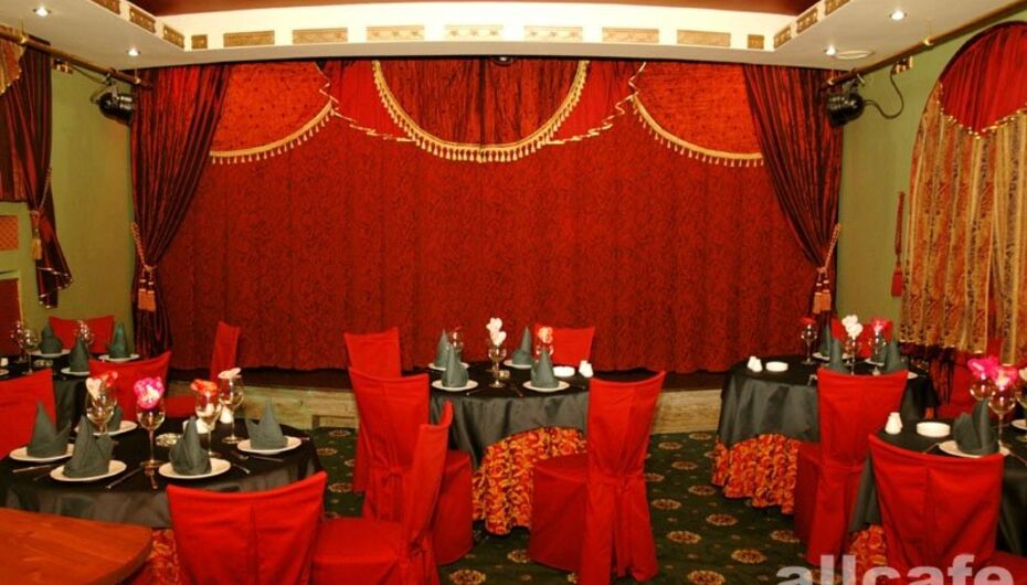 Ресторан Кафе драмы и комедии