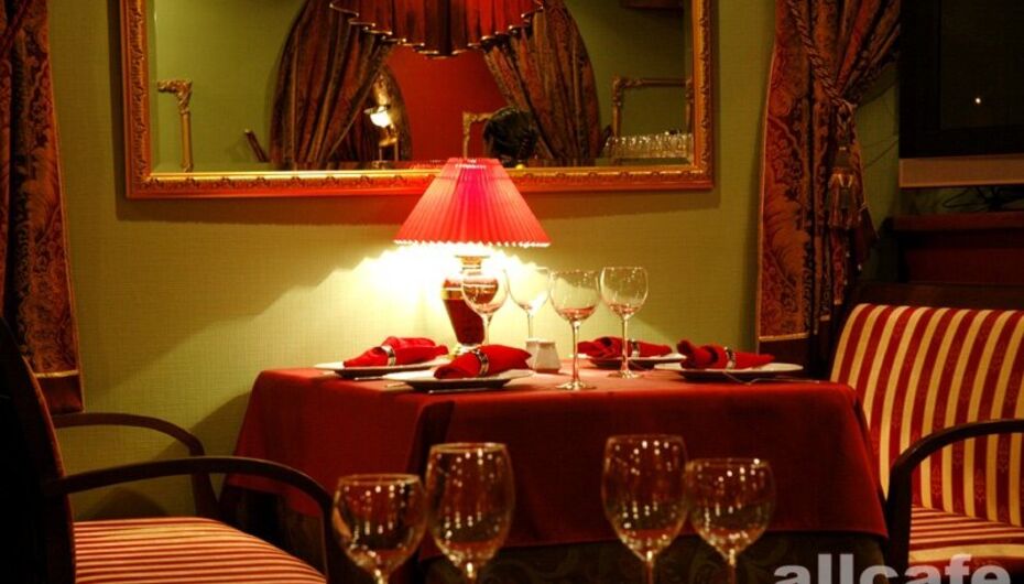 Ресторан Кафе драмы и комедии