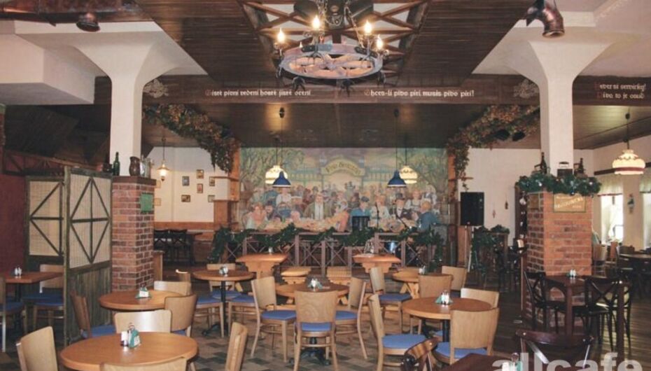 Пивной ресторан Pan Smetan / Пан Сметан