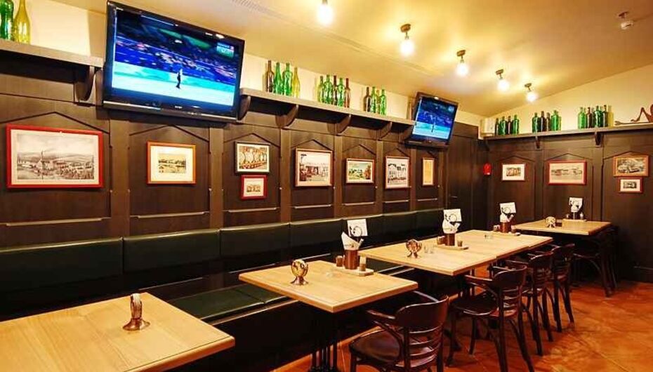 Пивной ресторан Козловица. Чешская пивная