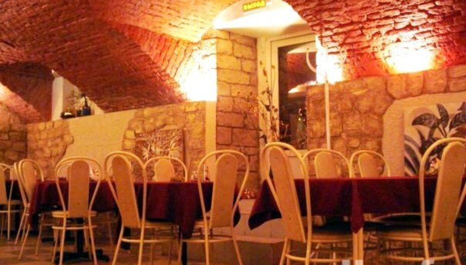 Кафе Харчевня Три пескаря