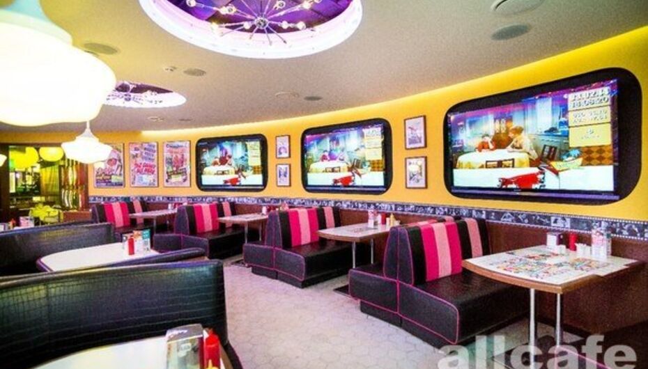 Бар Beverly Hills Diner / Беверли Хиллз