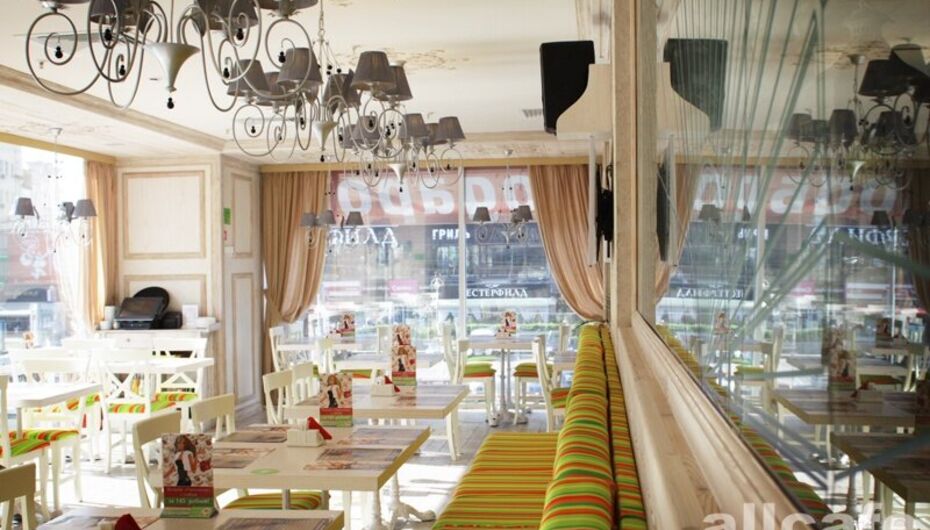 Кафе Ньокки