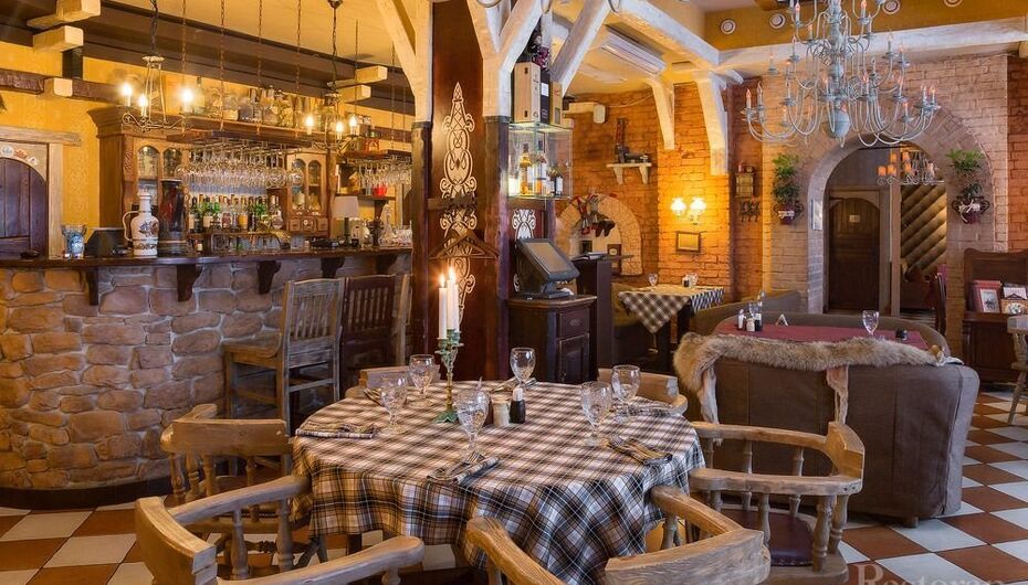 Ресторан Шотландская клетка