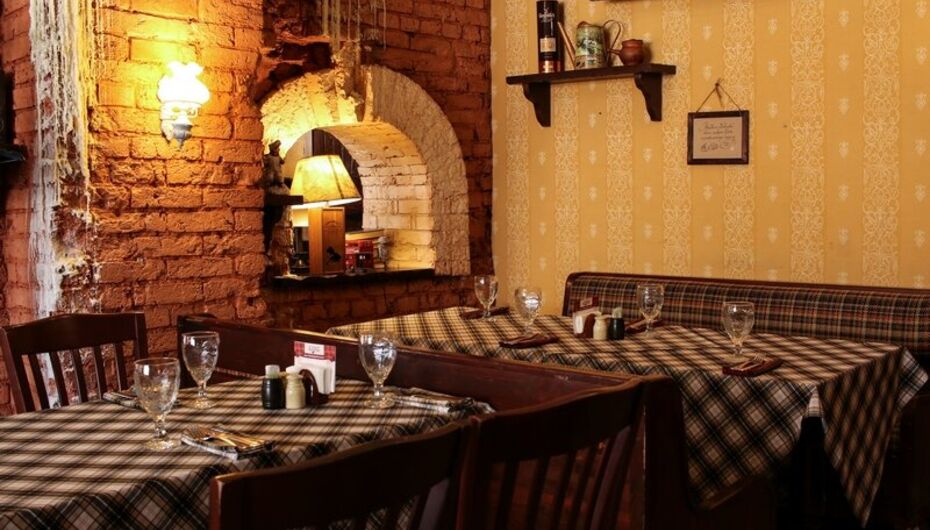 Ресторан Шотландская клетка