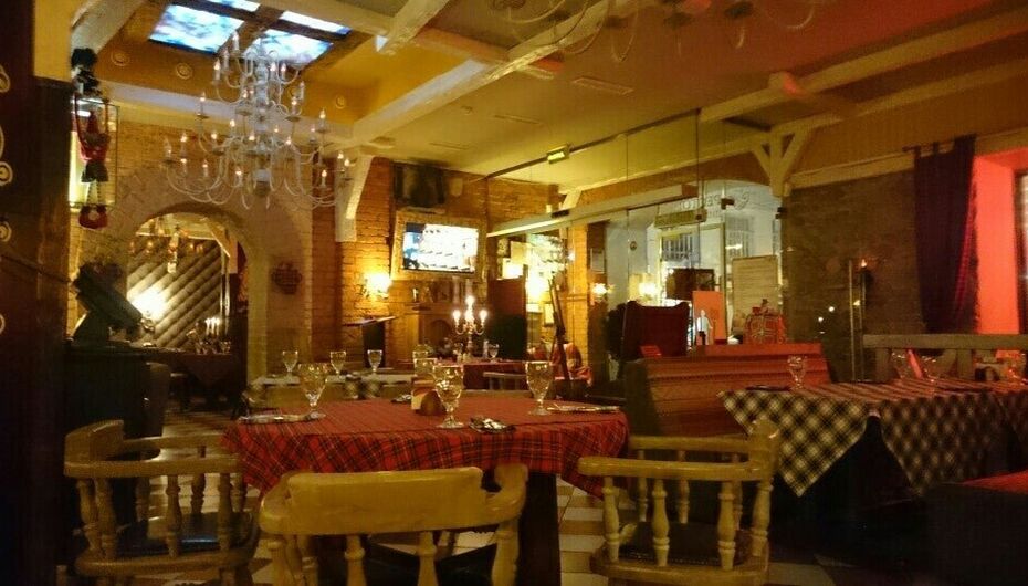 Ресторан Шотландская клетка