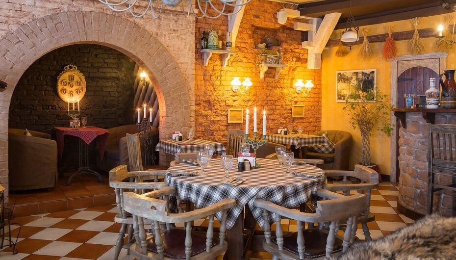 Ресторан Шотландская клетка