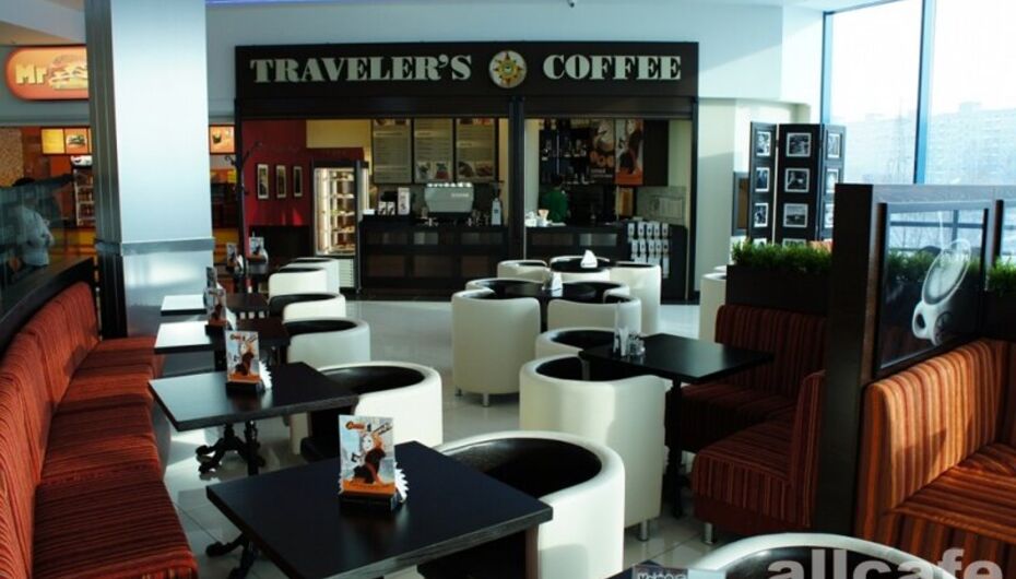 Кофейня Traveler's Coffee / Трэвэлерс Кофе