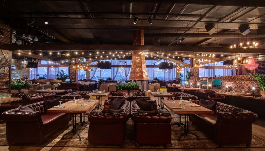 Ресторан BARASHKI 2.0