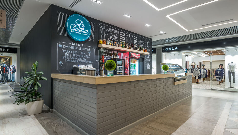 Кофейня La Galleria