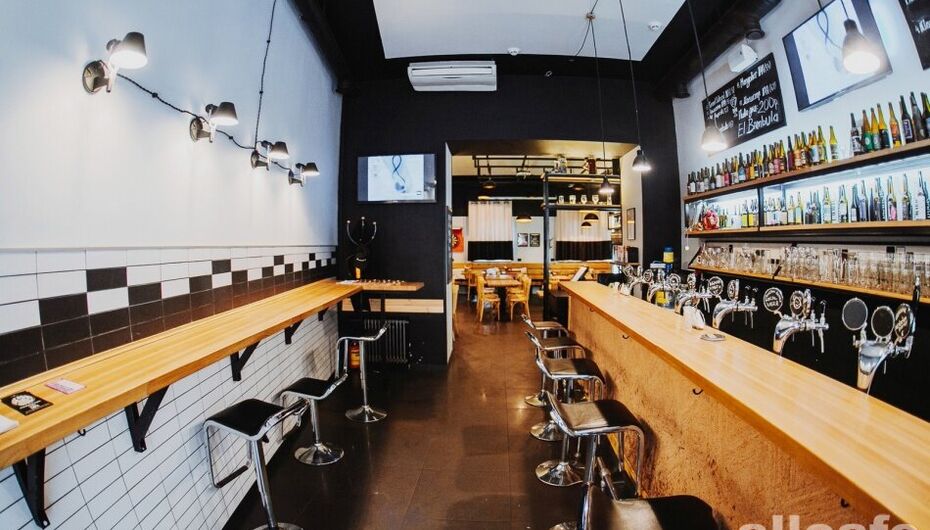 Бар Пивной этикет