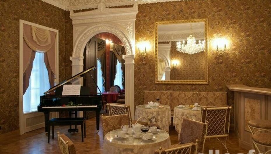 Отзывы о ресторане Бельэтаж / Bel'etage